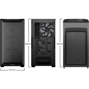 be quiet! Pure Base 501 LX Black