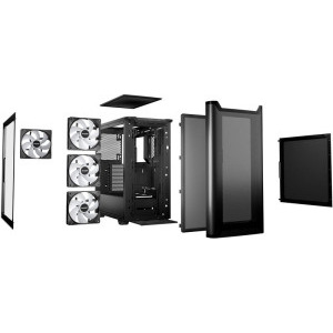 be quiet! Pure Base 501 LX Black