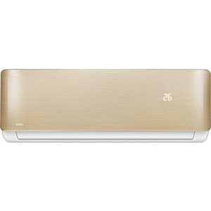 VIVAX R-Design Gold, 12000 BTU, Clasa A+++/A++, Wi-Fi Ready, Inverter, Golden Fin, Ionizator