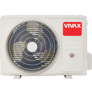 VIVAX R-Design Silver, 12000 BTU, Clasa A+++/A++, Wi-Fi, Inverter, Golden Fin, Ionizator + Kit instalare inclus