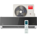 Aer conditionat VIVAX R-Design Mirror, 18000 BTU, Clasa A++/A+, Wi-Fi Ready, Inverter, Golden Fin, Ionizator