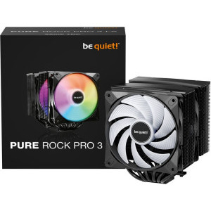 be quiet! Pure Rock PRO 3 LX Black