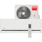 Aer conditionat VIVAX H+ Design White, 12000 BTU, Clasa A+++/A++, Wi-Fi, Inverter, Golden Fin, Ionizator + Kit instalare inclus