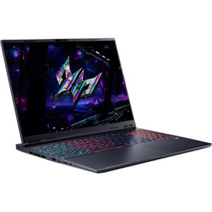 Acer Gaming 16'' Predator Helios Neo 16S AI PHN16S-71, WQXGA OLED 240Hz, Procesor Intel® Core™ Ultra 9 275HX (36M Cache, up to 5.40 GHz), 32GB DDR5, 1TB SSD, GeForce RTX 5070 Ti 12GB, Win 11 Home, Abyssal Black