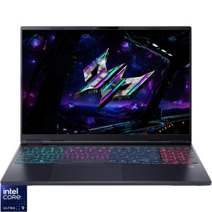 Acer Gaming 16'' Predator Helios Neo 16S AI PHN16S-71, WQXGA OLED 240Hz, Procesor Intel® Core™ Ultra 9 275HX (36M Cache, up to 5.40 GHz), 64GB DDR5, 2x 1TB SSD, GeForce RTX 5070 Ti 12GB, Win 11 Pro, Abyssal Black