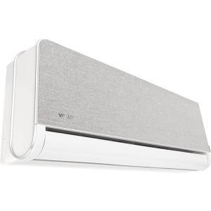 VIVAX H+ Design Silver, 18000 BTU, Clasa A++/A+, Wi-Fi Ready, Inverter, Golden Fin, Ionizator