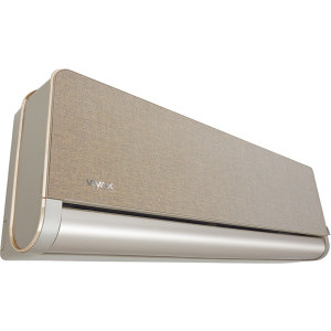 VIVAX H+ Design Gold, 18000 BTU, Clasa A++/A+, Wi-Fi Ready, Inverter, Golden Fin, Ionizator