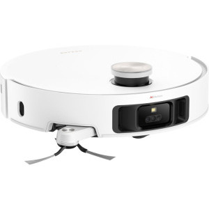 Dreame X50 Ultra, 6400 mAh, 20000Pa, 0.4 L + 3.2L, Alb