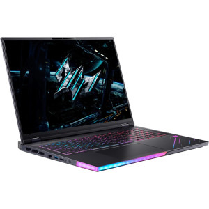 Acer Gaming 18'' Predator Helios 18 AI PH18-73, WQXGA Mini LED 250Hz, Procesor Intel® Core™ Ultra 9 275HX (36M Cache, up to 5.40 GHz), 128GB DDR5, 1TB + 2TB + 1TB SSD, GeForce RTX 5080 16GB, No OS, Abyssal Black