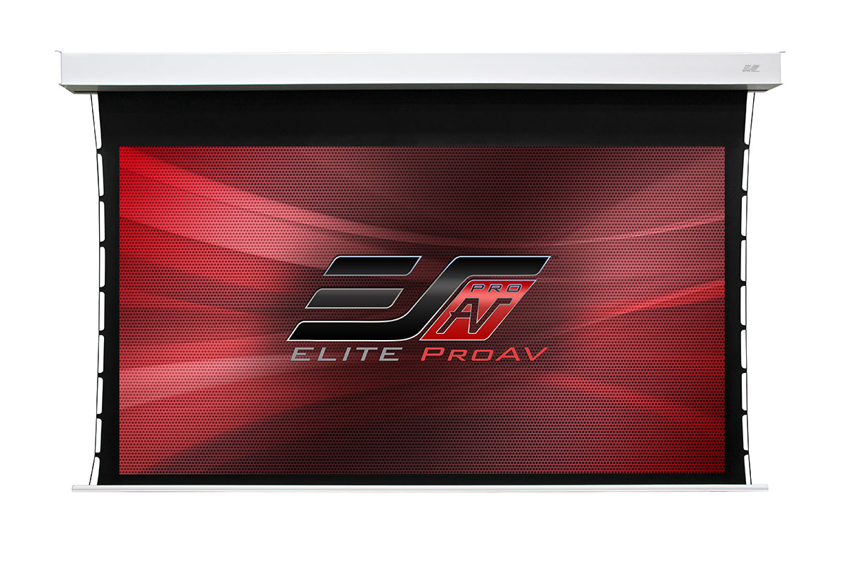 Ecran de proiectie EliteScreens Evanesce ITE106HW3-E24, incastrabil in tavan, 265 x 149 cm EliteScreens imagine noua idaho.ro