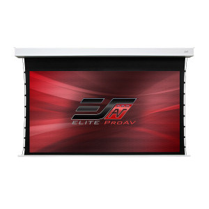 Ecran de proiectie EliteScreens Evanesce Tab-Tension ITE120HW3-E20, incastrabil in tavan, Tensionat, 265.7 x 149.4 cm