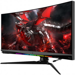 MSI Gaming Optix MEG381CQR Plus Curbat 37.5 inch UWQHD+ IPS 1 ms 175 Hz HDR G-Sync Ultimate