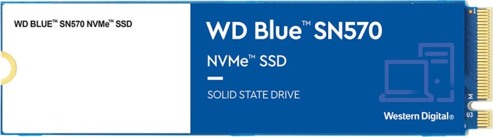SSD WD Blue SN570 500GB PCI Express 3.0 x4 M.2 2280