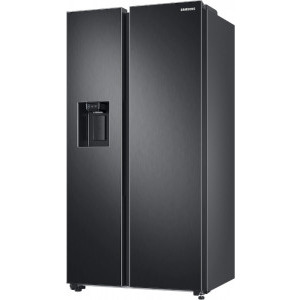 Samsung RS68A8820B1/EF, 609 L, Full No Frost, Twin Cooling Plus, Conversie Smart 5 in 1, Twin Cooling, SpaceMax, Compresor Digital Inverter, Dozator apa, Clasa F, 178 cm, Antracit