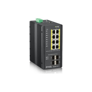 Switch ZyXEL Gigabit RGS200-12P 240W
