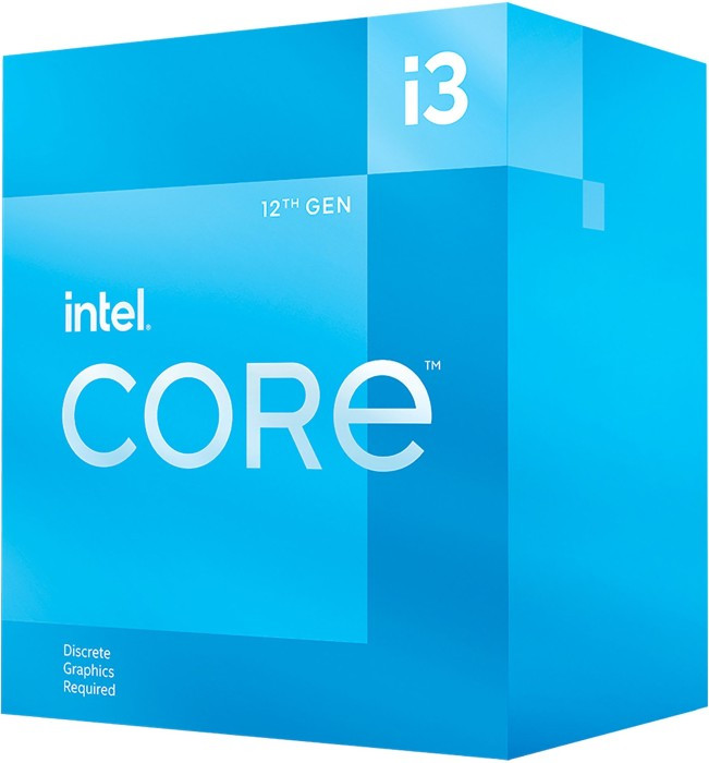 Procesor Intel Alder Lake, Core i3 12100F 3.3GHz box