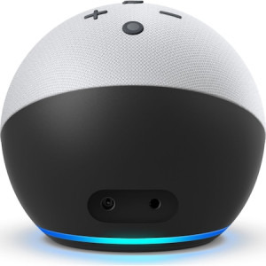 Amazon Echo Dot (4th Gen), Kids Panda