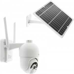 Tellur Camera de supraveghere TLL331301, 1080p, Wi-Fi, Panou solar