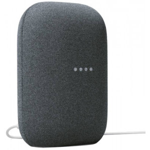 Google Nest Audio, Wi-Fi, Bluetooth, comenzi vocale, Black