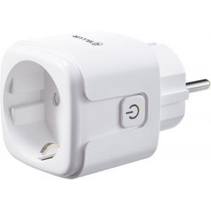 Tellur Priza WiFi Smart TLL331311, Monitor consum, 3680W, 16A, Alb
