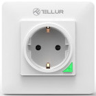 Tellur Priza de perete WiFi Smart TLL331321, 3000W, 16A, Alb
