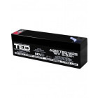 Accesoriu UPS TED AC.TD.12V.BK1.2.5.0001