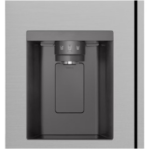 LG GSL40PYPE, 638 L, Clasa E, No Frost, Smart Inverter, LinearCooling, Smart Diagnosis, Dozator apa & gheata, Control electronic, 179 cm, Argintiu