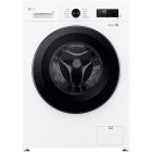Masina de spalat rufe LG F4X1008NWK, 8 kg, 1400 RPM, Clasa A, Inverter Direct Drive, Steam, ThinQ, Alb