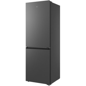 TCL RF340BSE0EE, 340 L, Clasa E, Total No Frost, Inverter, T-Fresh, Multi-Air flow, Control electronic, 185 cm, Gri