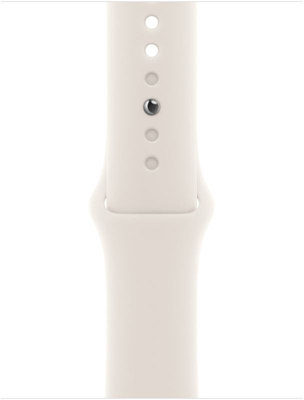 Apple Sport band, 40mm Starlight - M/L
