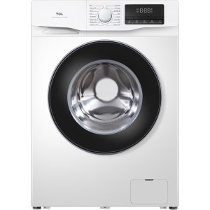 Masina de spalat rufe TCL FF0912WA0, 9 kg, 1200 RPM, Clasa A, Inverter, Steam Wash, Drum Clean, Honeycomb Drum, Alb