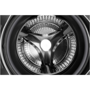 TCL CP1012SA0, Spalare 10 kg, Uscare 6 kg, 1200 RPM, Clasa A, Direct Drive, Steam Wash, Drum Clean, Honeycomb Drum, Gri