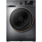 Masina de spalat rufe cu uscator TCL CP1012SA0, Spalare 10 kg, Uscare 6 kg, 1200 RPM, Clasa A, Direct Drive, Steam Wash, Drum Clean, Honeycomb Drum, Gri