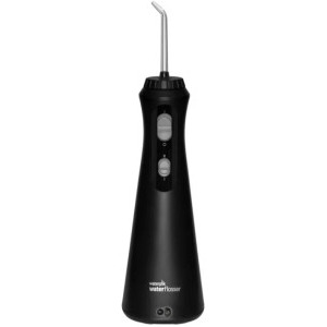 WATERPIK Irigator oral portabil WP-492, 4 capete de curatare, 2 trepte de presiune, negru
