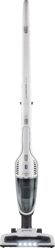 Gorenje SVC180FW, Aspirator vertical, 120W, 0.6L, Alb/Gri