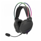 Casti Gaming White Shark GH-2140 OX Black