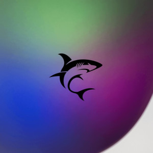 White Shark GH-2342 FIREFLY Black