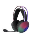 Casti Gaming White Shark GH-2342 FIREFLY Black