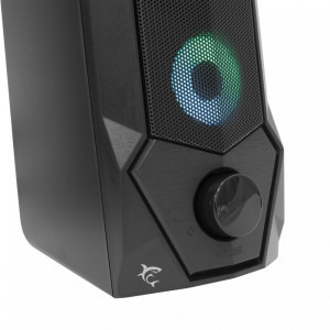 White Shark Boxa FLOW 2.0, 5W RMS, RGB, Black