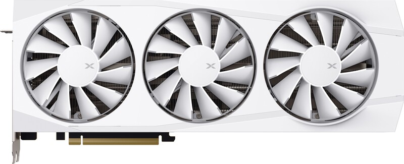 Placa video XFX Radeon RX 9070 XT Quicksilver Magnetic Air Edition White 16GB DDR6 256-bit