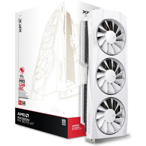 XFX Radeon RX 9070 XT Quicksilver Magnetic Air Edition White 16GB GDDR6 256-bit