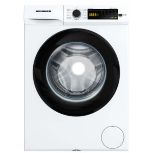 Masina de spalat rufe Heinner HWM-VT2104IVKA+++, 10 kg, 1400 RPM, Clasa A, Inverter, Display, Blocare acces copii, Alb