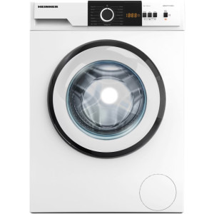 Masina de spalat rufe Heinner HWM-VT1712CHD++, 7 kg, 1200 RPM, Clasa D, Display, Blocare acces copii, Alb