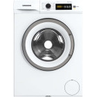 Masina de spalat rufe Heinner HWM-VT1710KD++, 7 kg, 1000 RPM, Clasa D, Display, Blocare acces copii, Alb