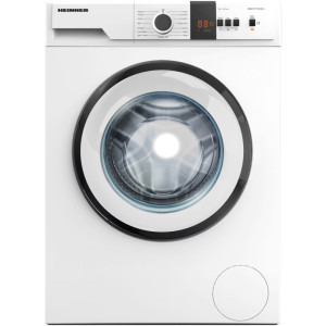 Masina de spalat rufe Heinner HWM-VT1714CHD++, 7 kg, 1000 RPM, Clasa D, Display, Blocare acces copii, Alb