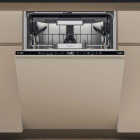 Masina de spalat vase incorporabila Whirlpool W7IHT40T, 15 seturi, 8 programe, Clasa C, 6th Sense, NaturalDry, PowerCleanPro, Pornire intarziata, 60 cm