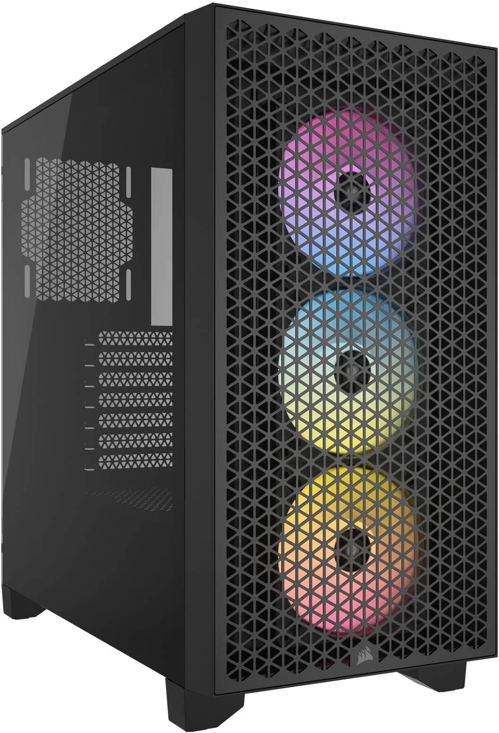 Carcasa Corsair 3000D RGB Airflow Black