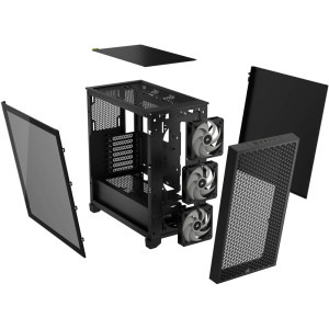 Corsair 3000D RGB Airflow Black