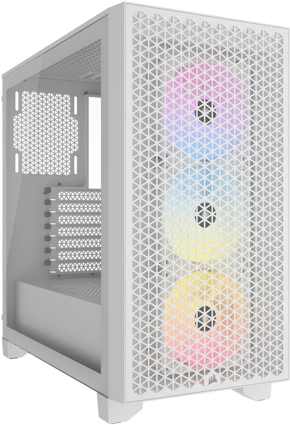 Carcasa Corsair 3000D RGB Airflow White