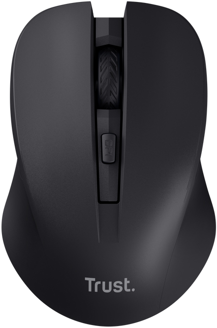 Mouse Trust Mydo Wireless Black